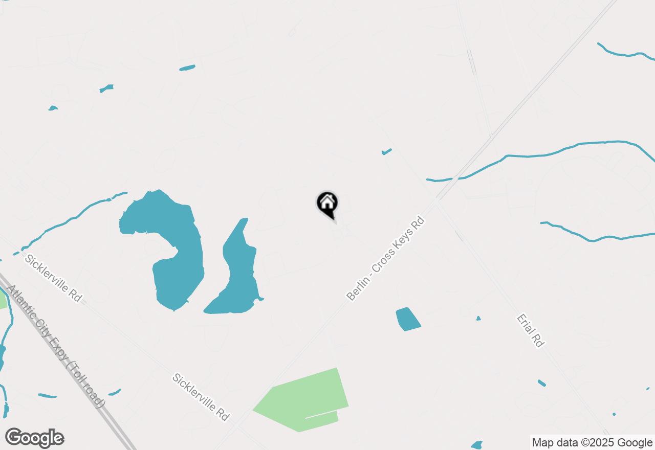 Map of 276 Freedom Way, Sicklerville, NJ 08081