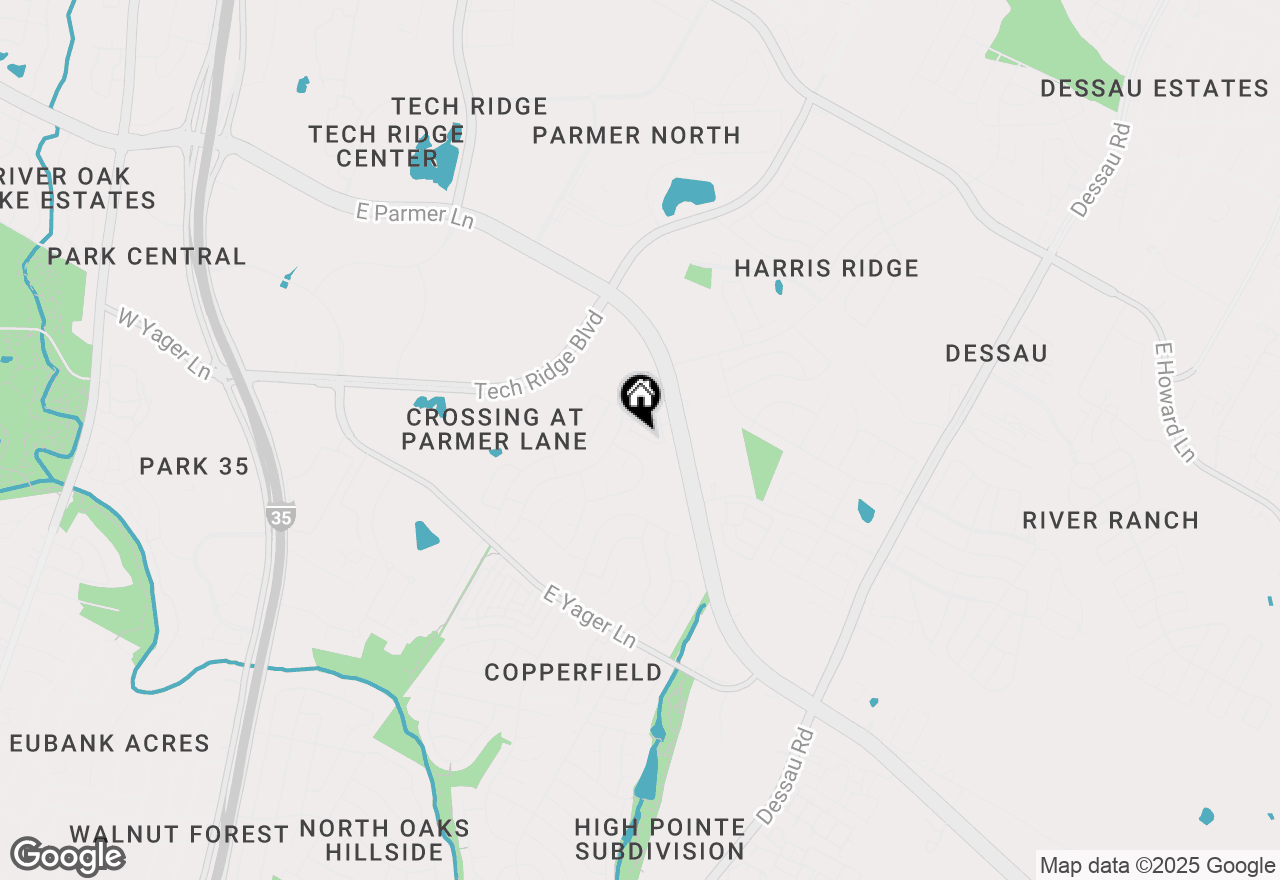 Map of 1101 E Parmer Ln #320, Austin, TX 78753
