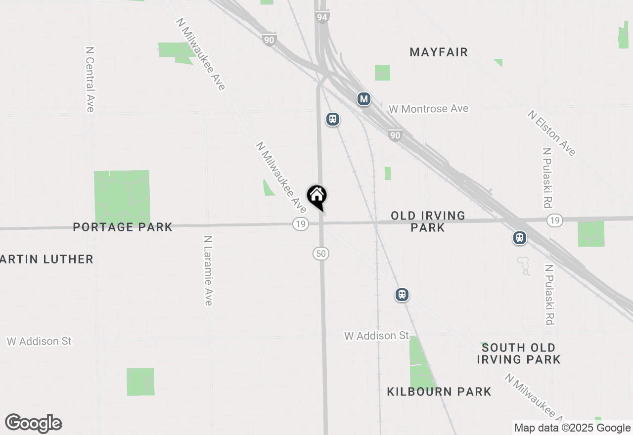 Map of 4015 N Milwaukee Avenue #301, Chicago, IL 60641