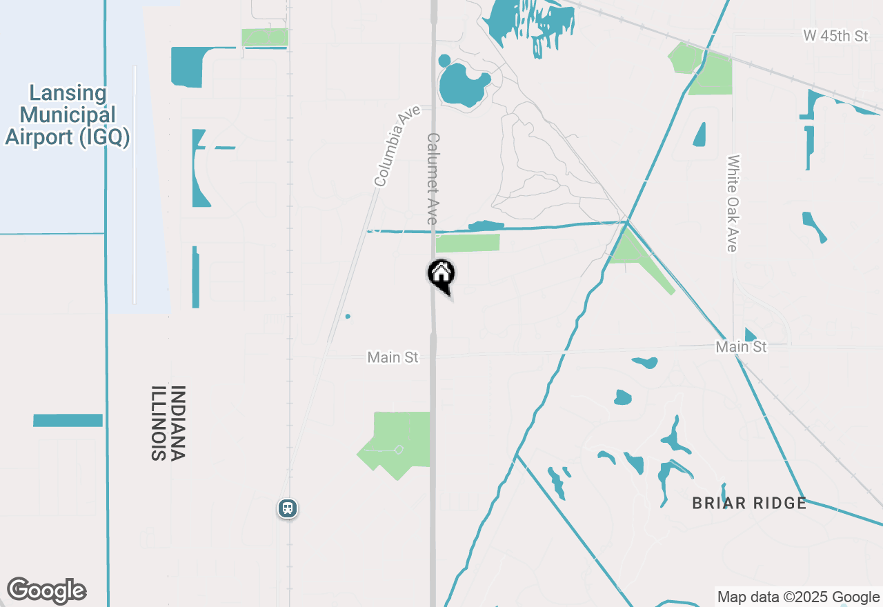 Map of 822 Boxwood Drive, Munster, IN 46321
