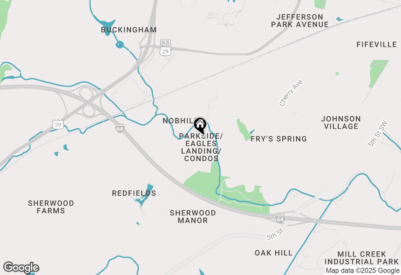 Map of 120 Yellowstone Dr #202, Charlottesville, VA 22903