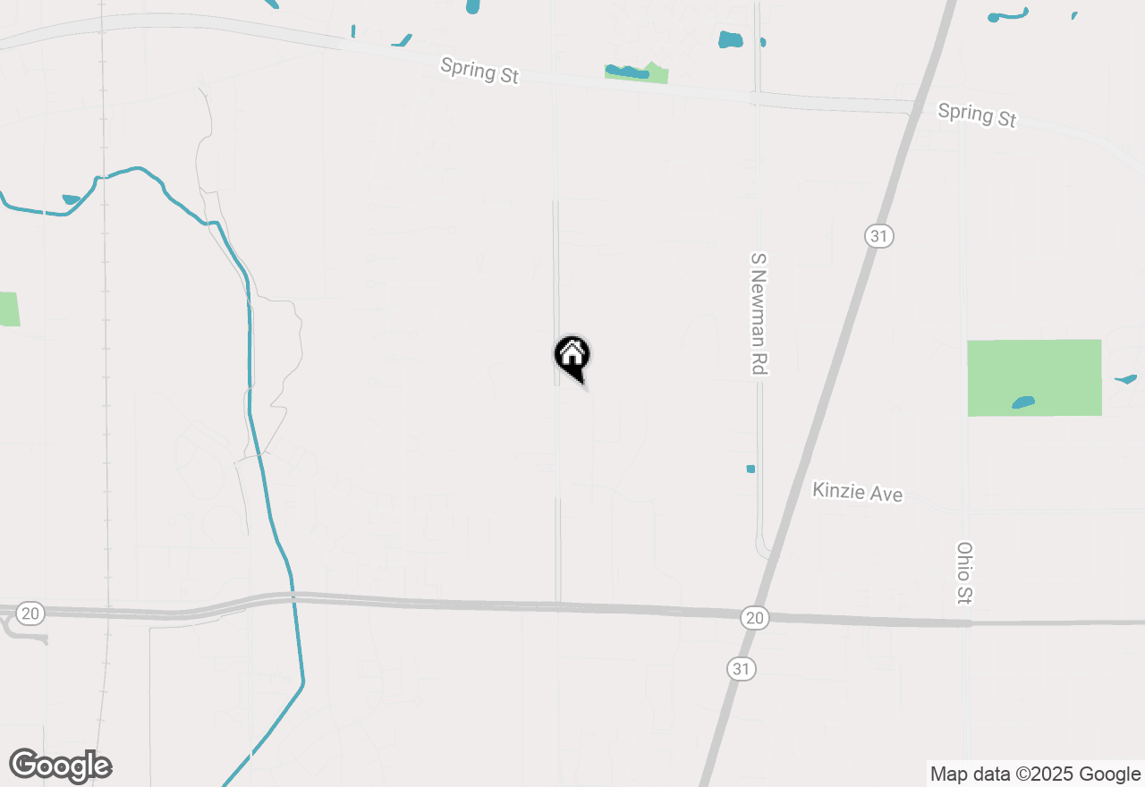 Map of 6101 Fox Run Ln, Mount Pleasant, WI 53406