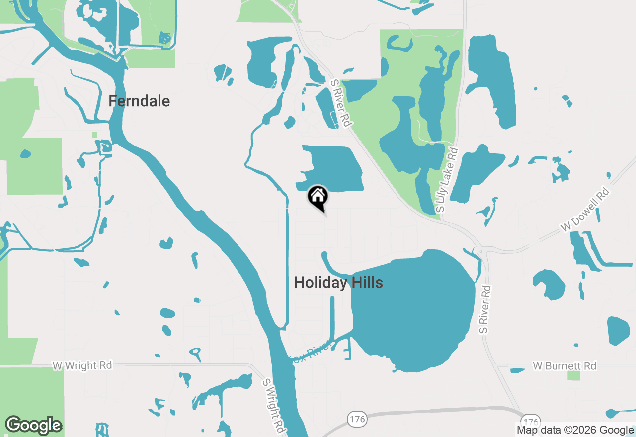 Map of 1508 Poplar Street, Mchenry, IL 60051