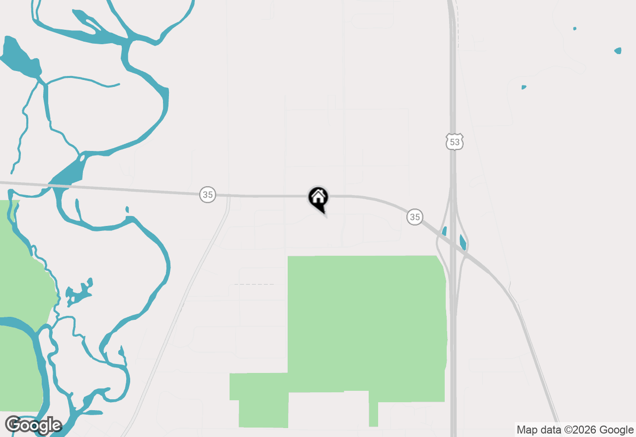 Map of 1900 Spakenburg Rd, Holmen, WI 54636