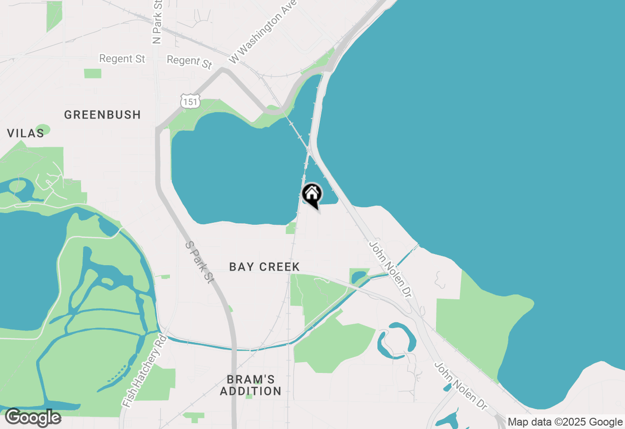 Map of 921 Clarence Court, Madison, WI 53715