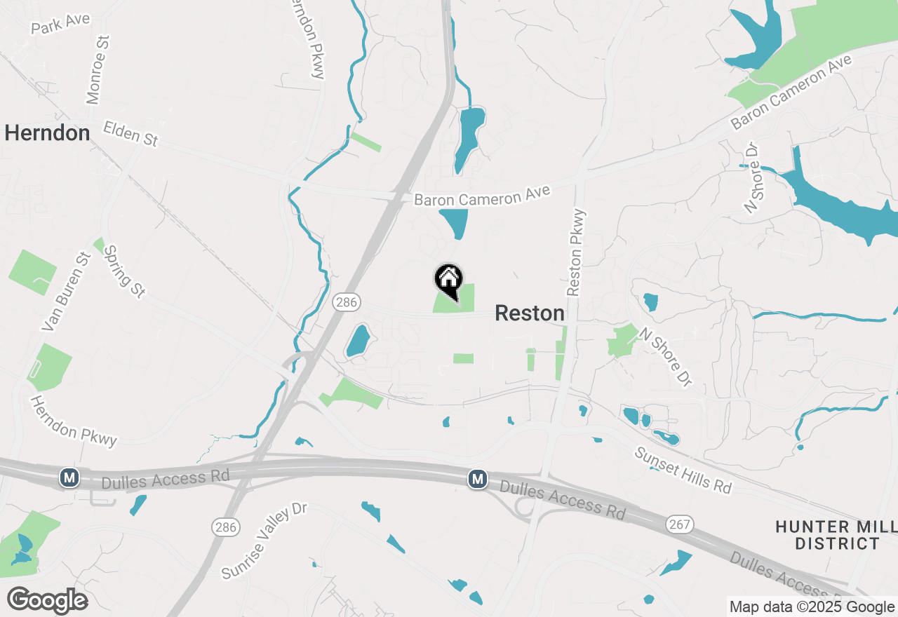 Map of 12009 Taliesin Place #36, Reston, VA 20190