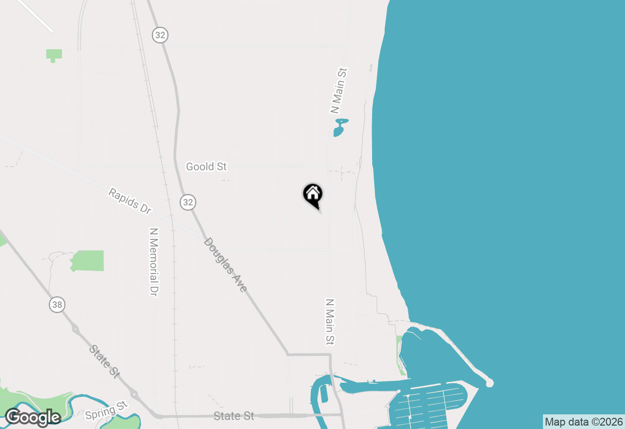 Map of 1840 N Wisconsin St, Racine, WI 53402