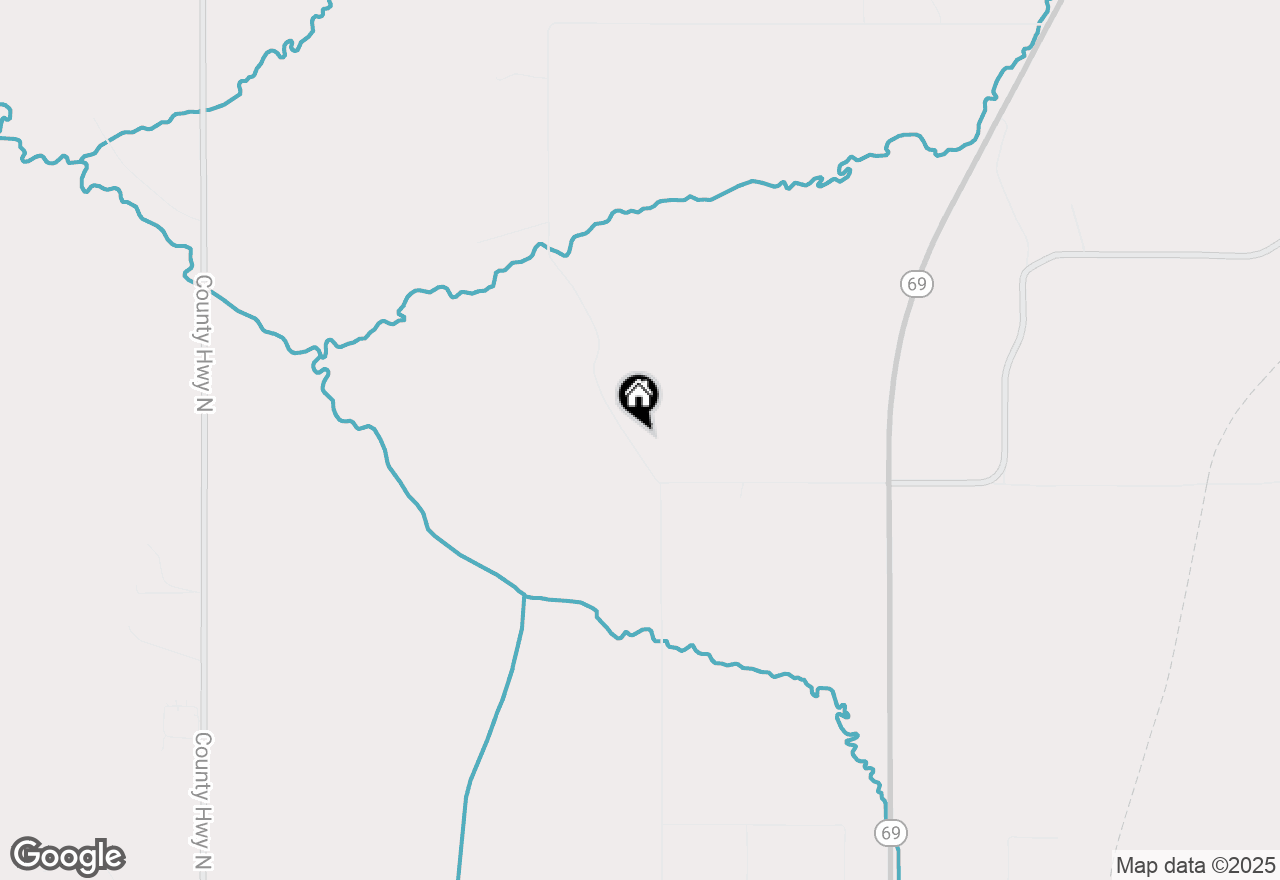 Map of N3930 Benkert Road, Monroe, WI 53566