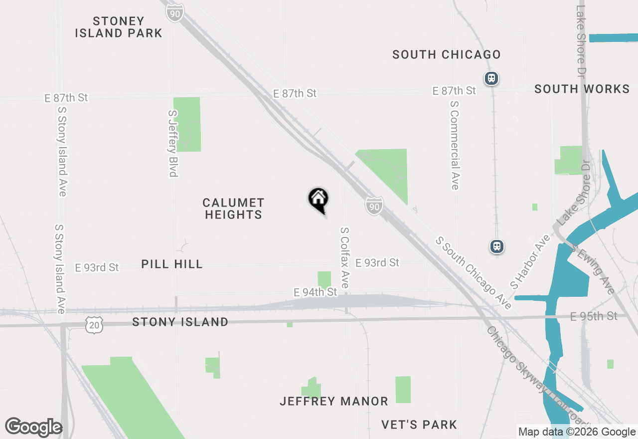 Map of 9127 S Essex Avenue, Chicago, IL 60617