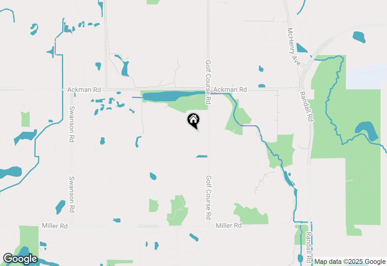 Map of 1496 Trailwood Drive, Crystal Lake, IL 60014