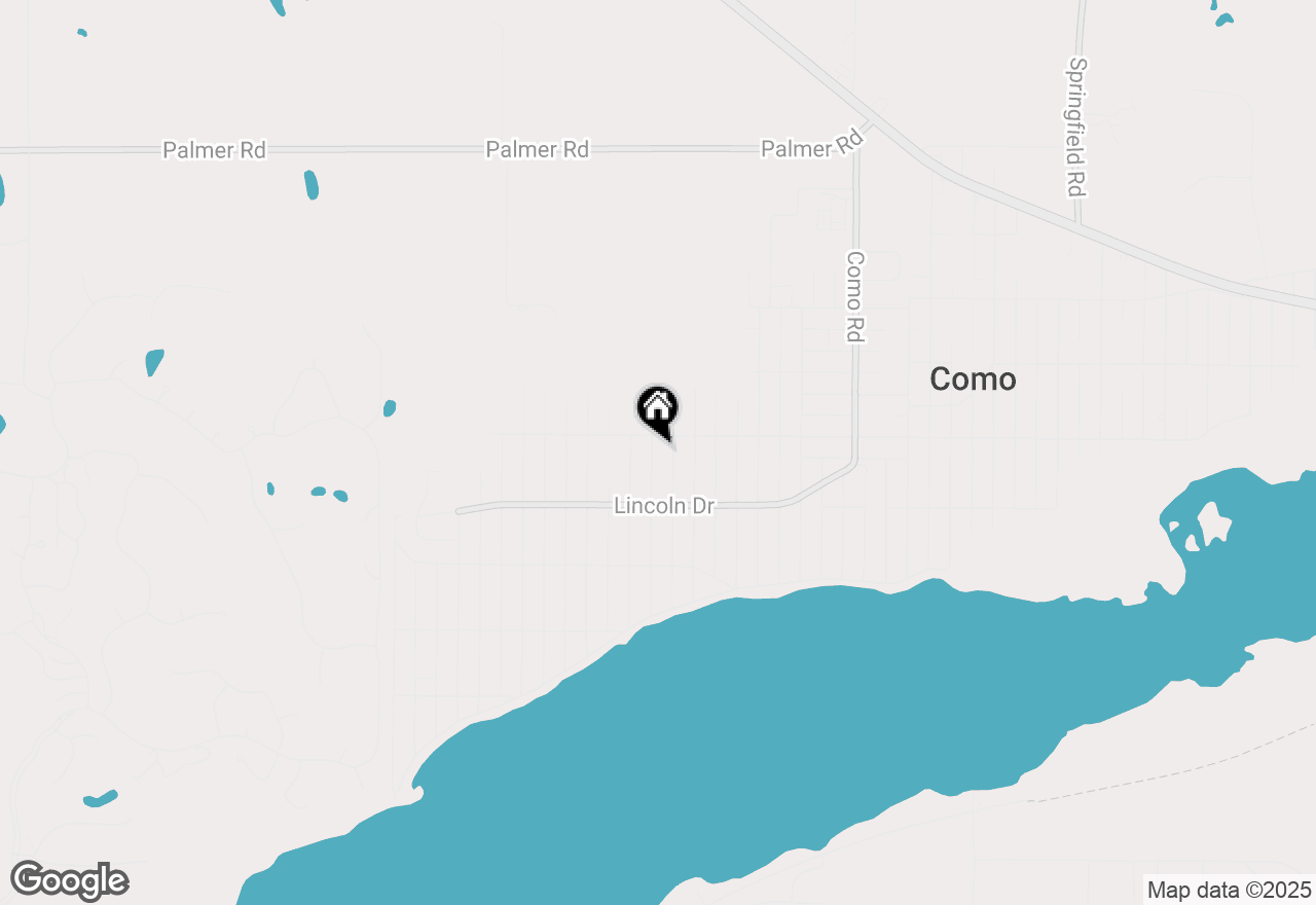 Map of N3252 Opal Rd, Lake Geneva, WI 53147