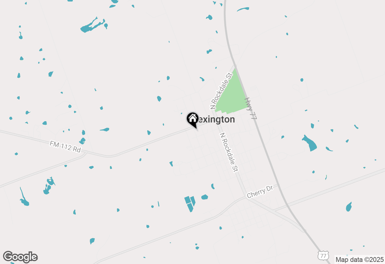 Map of TBD Caldwell St, Lexington, TX 78947