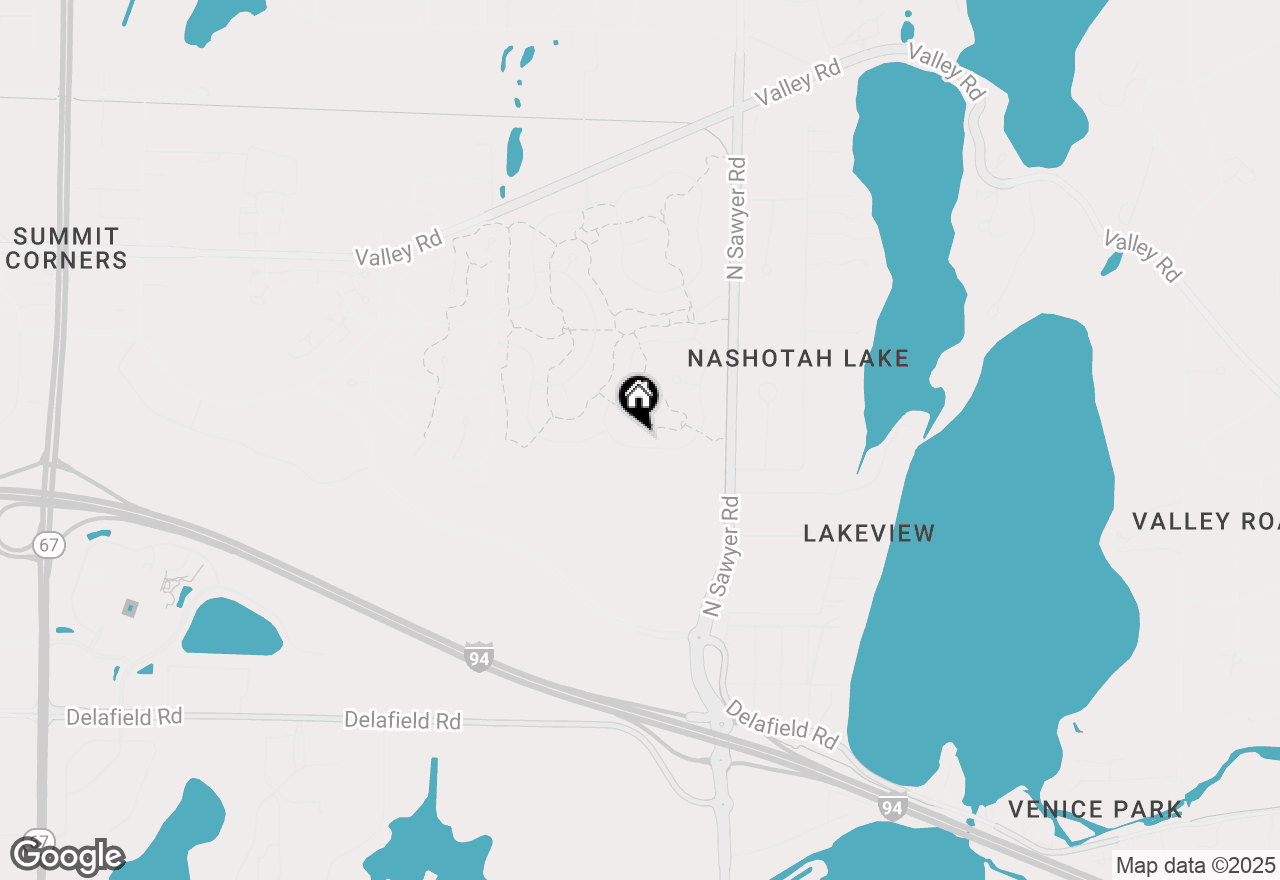 Map of 35206 Yahara Dr, Summit, WI 53066