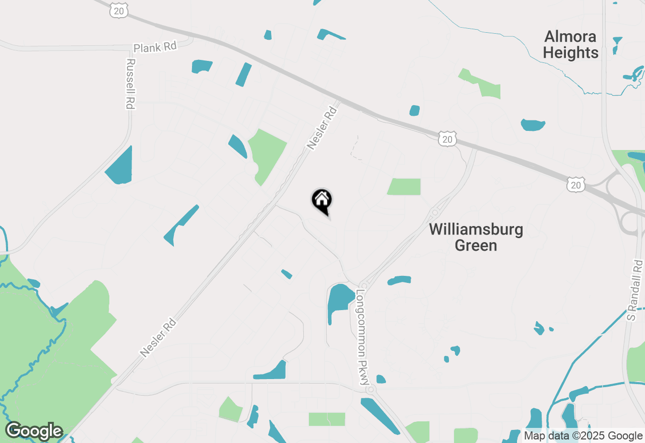 Map of 3128 Valley Falls Street, Elgin, IL 60124