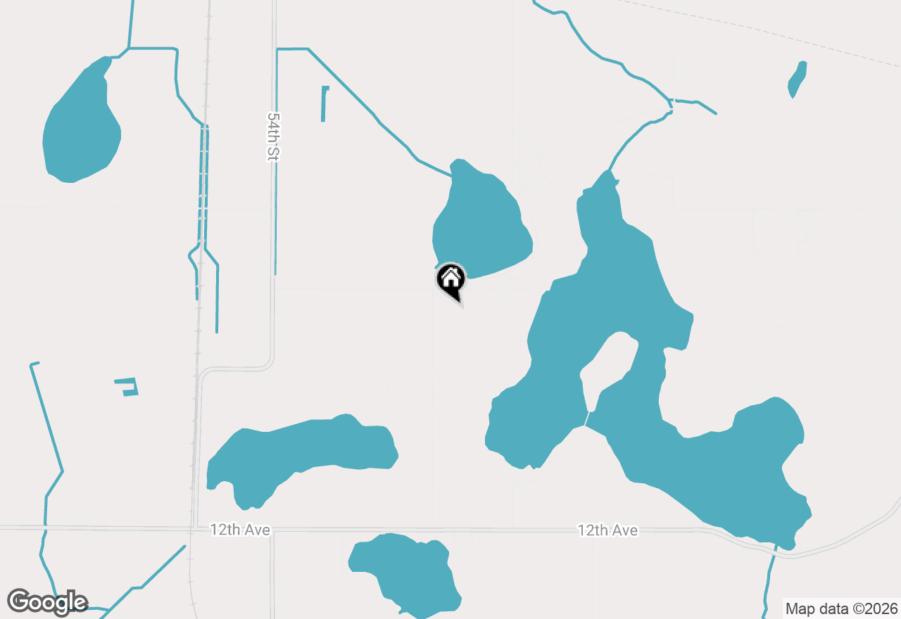 Map of v/l 53rd Street, Grand Junction, MI 49056