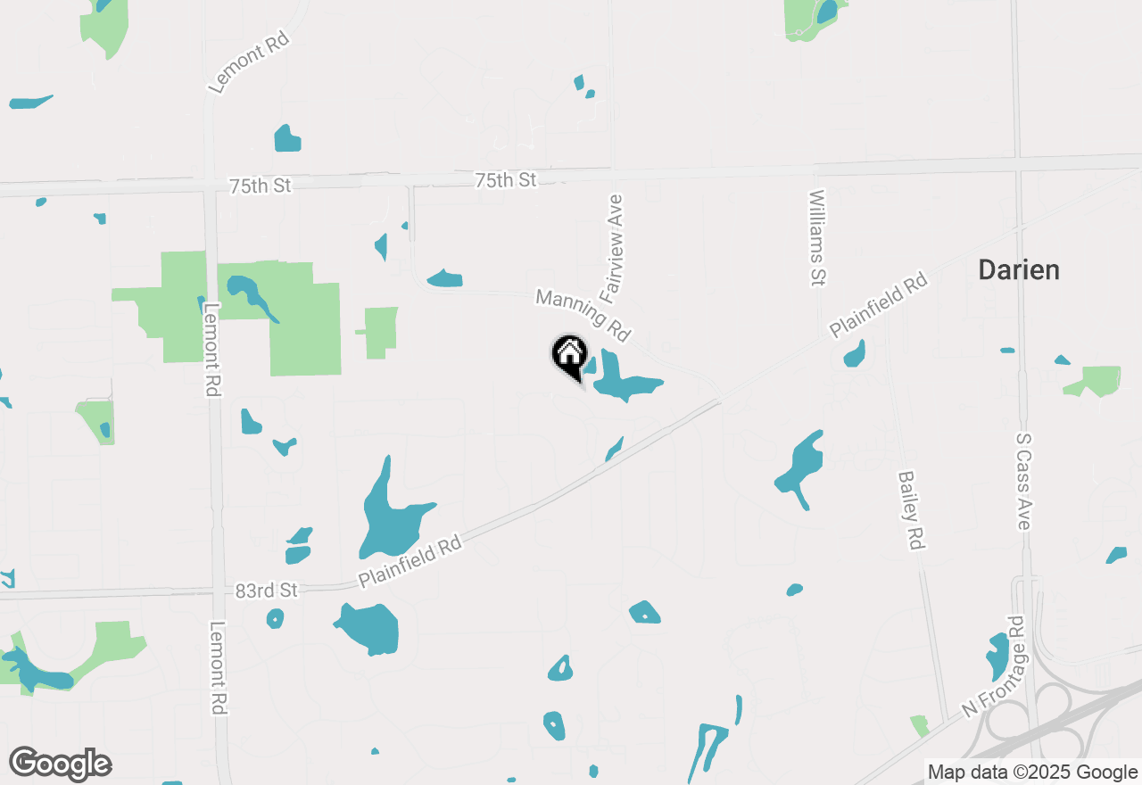 Map of 512 Redondo Drive #112, Downers Grove, IL 60516