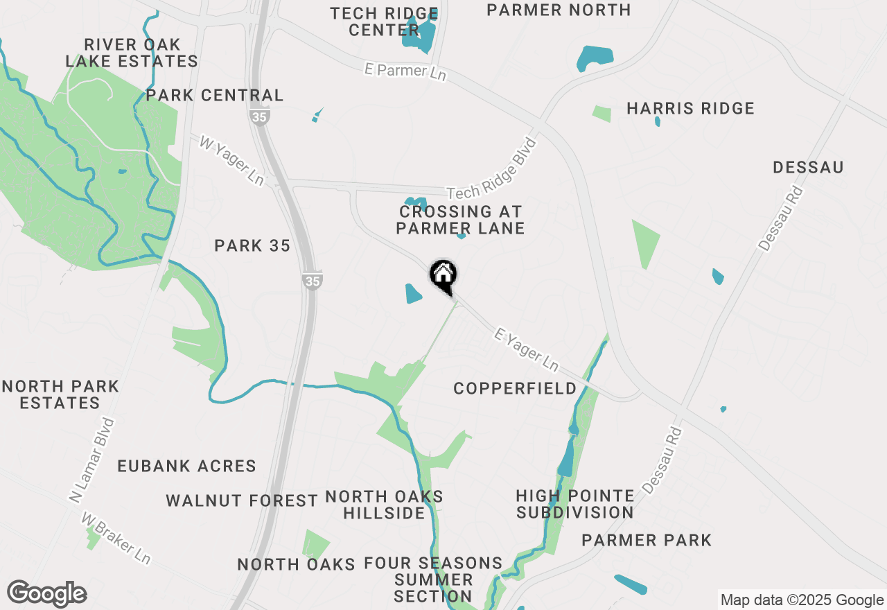 Map of 12218 Cottage Promenade Ct, Austin, TX 78753
