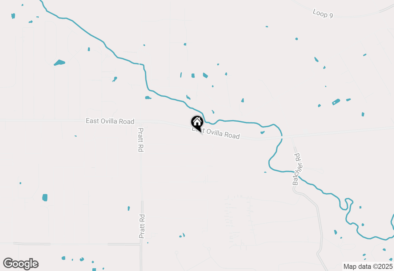 Map of 961 E Ovilla Road, Red Oak, TX 75154