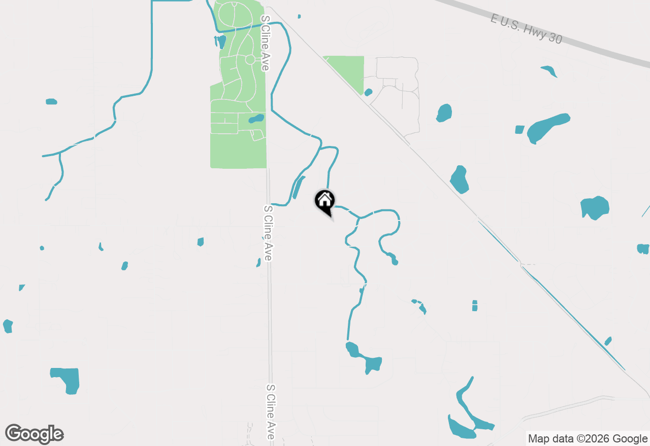 Map of 7700 W 85th Avenue, Crown Point, IN 46307