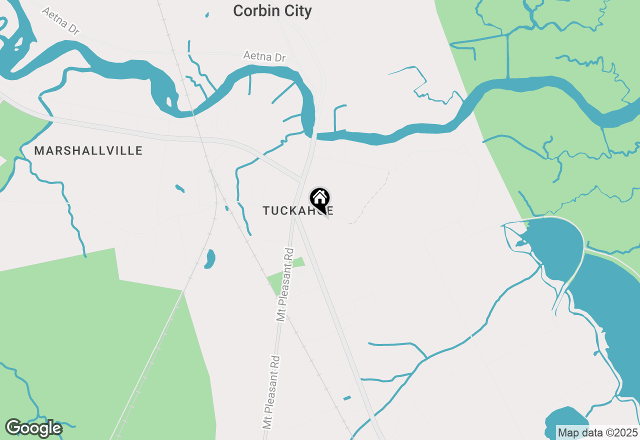Map of 50 School House Lane, Woodbine, NJ 08270
