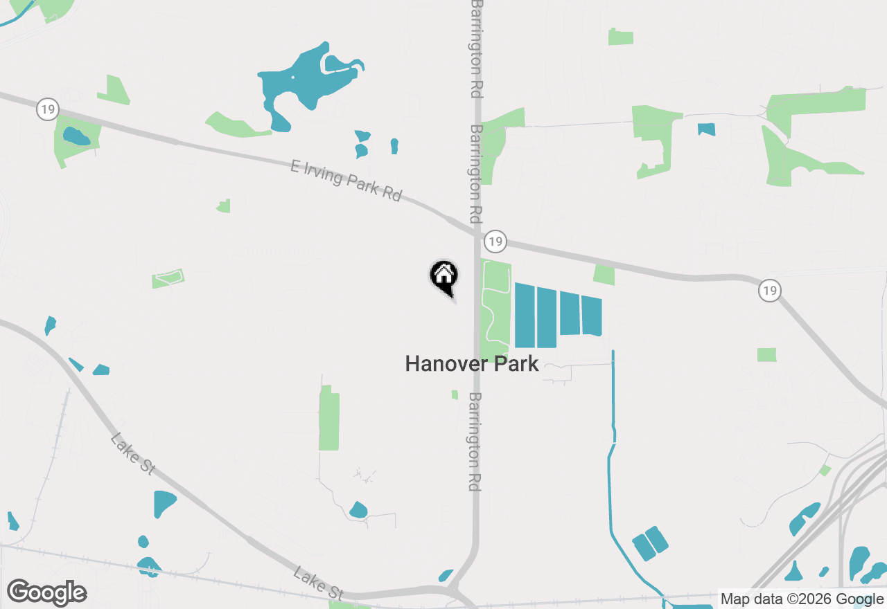Map of 1648 Linden Avenue, Hanover Park, IL 60133