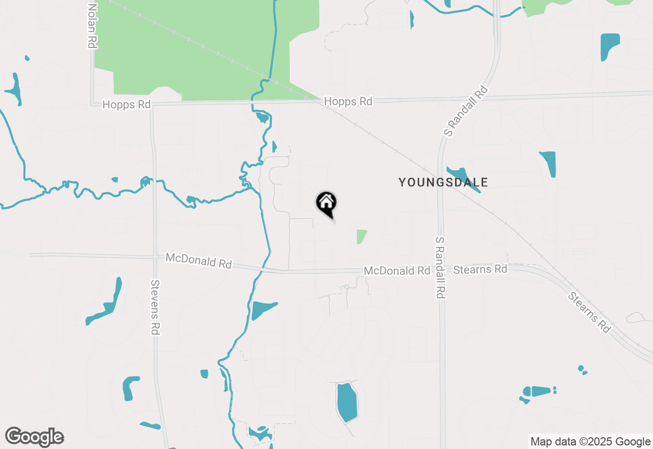 Map of 269 Nicole Drive #A, South Elgin, IL 60177