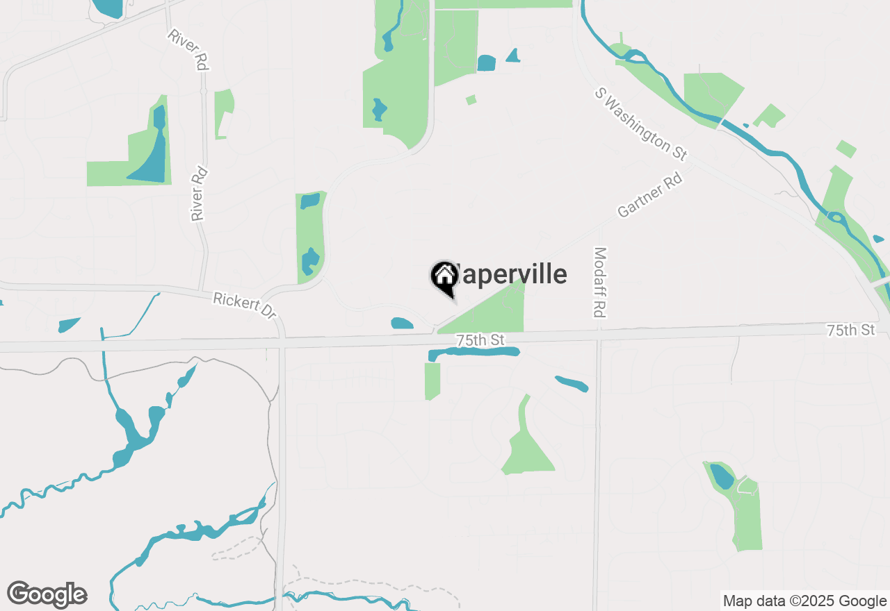 Map of 1125 Emerald Drive, Naperville, IL 60540