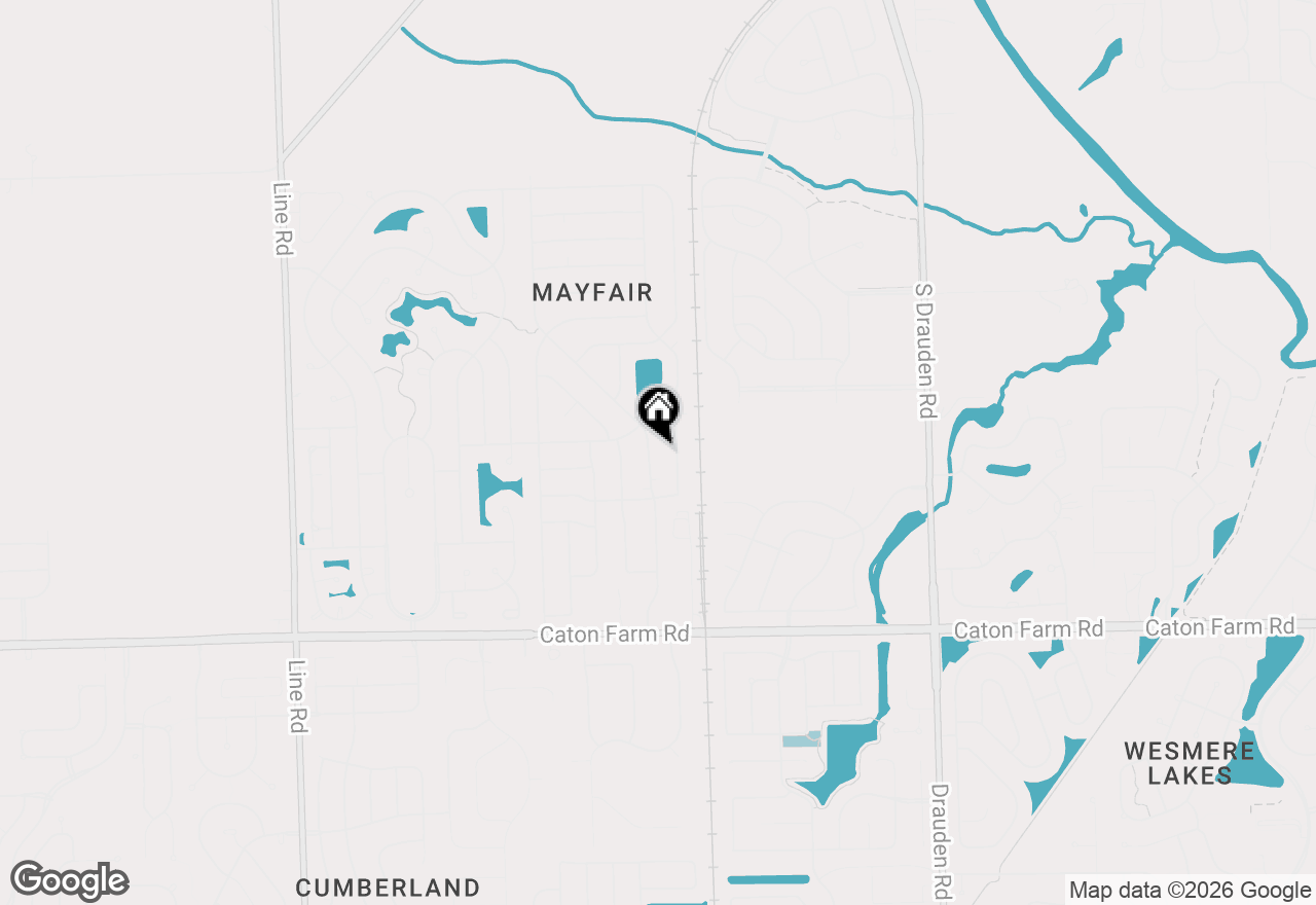 Map of 2618 Ruth Fitzgerald Drive, Plainfield, IL 60586