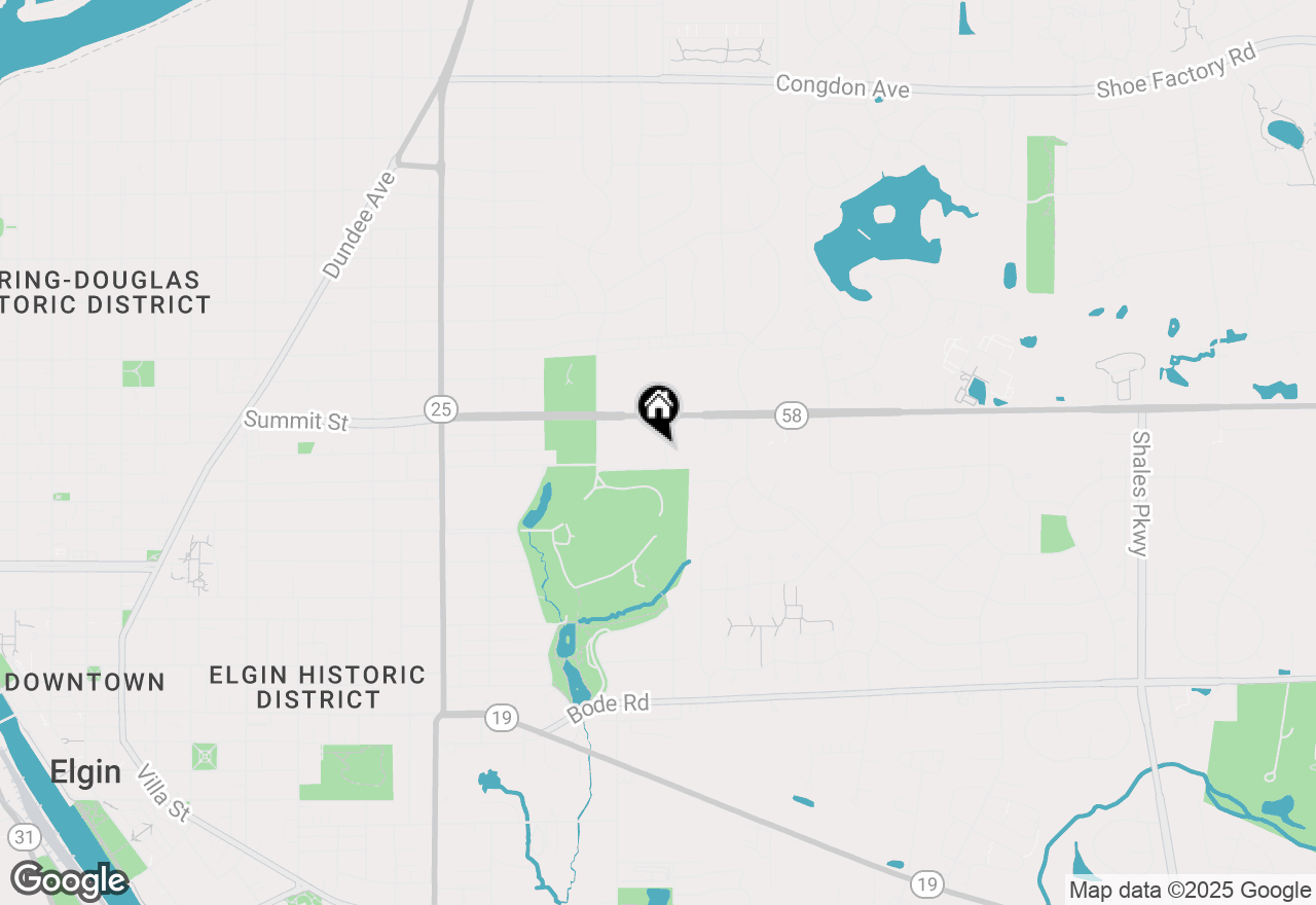 Map of 900 Grand Avenue, Elgin, IL 60120