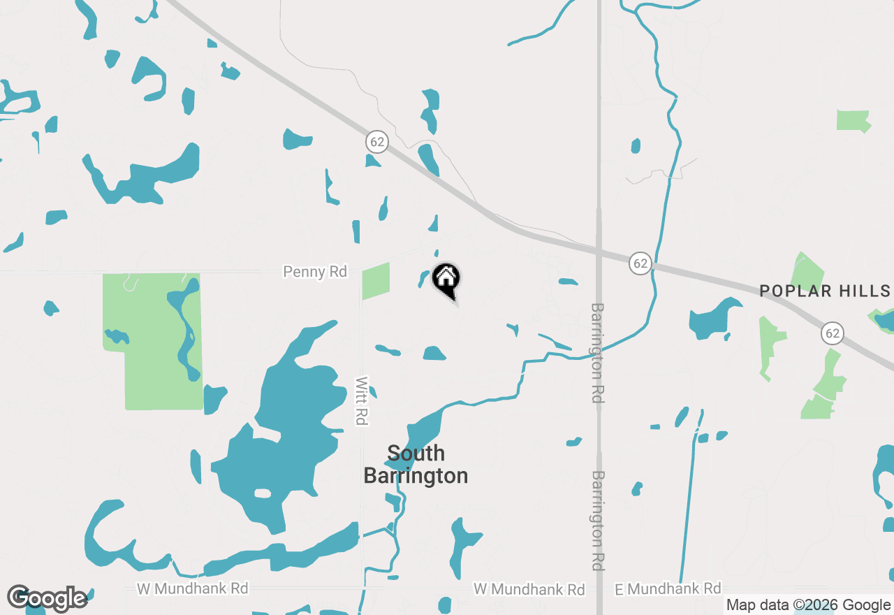 Map of 12 Bridlewood Trail, South Barrington, IL 60010