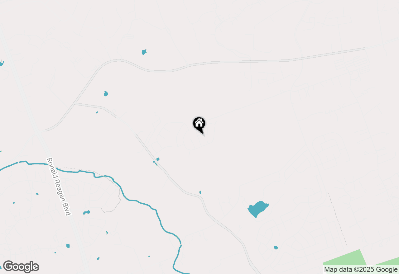 Map of 3964 Waco Way, Leander, TX 78641