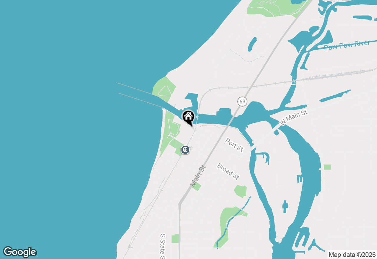 Map of 230 Water Street #2, St. Joseph, MI 49085