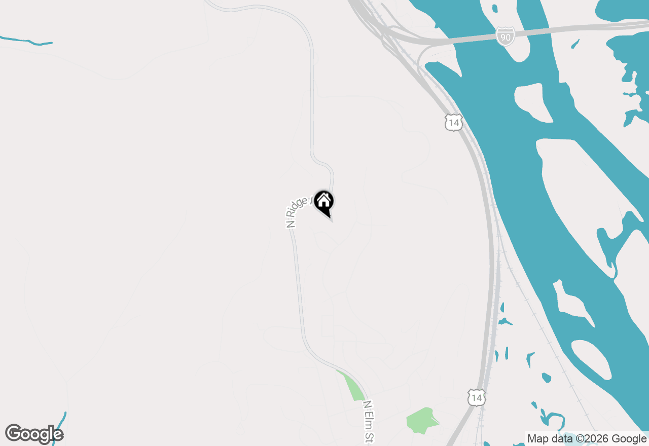 Map of 612 13th St N, La Crescent, MN 55947