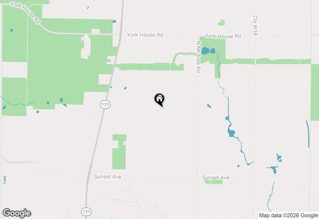 Map of 12346 W Sallmon Avenue, Beach Park, IL 60087