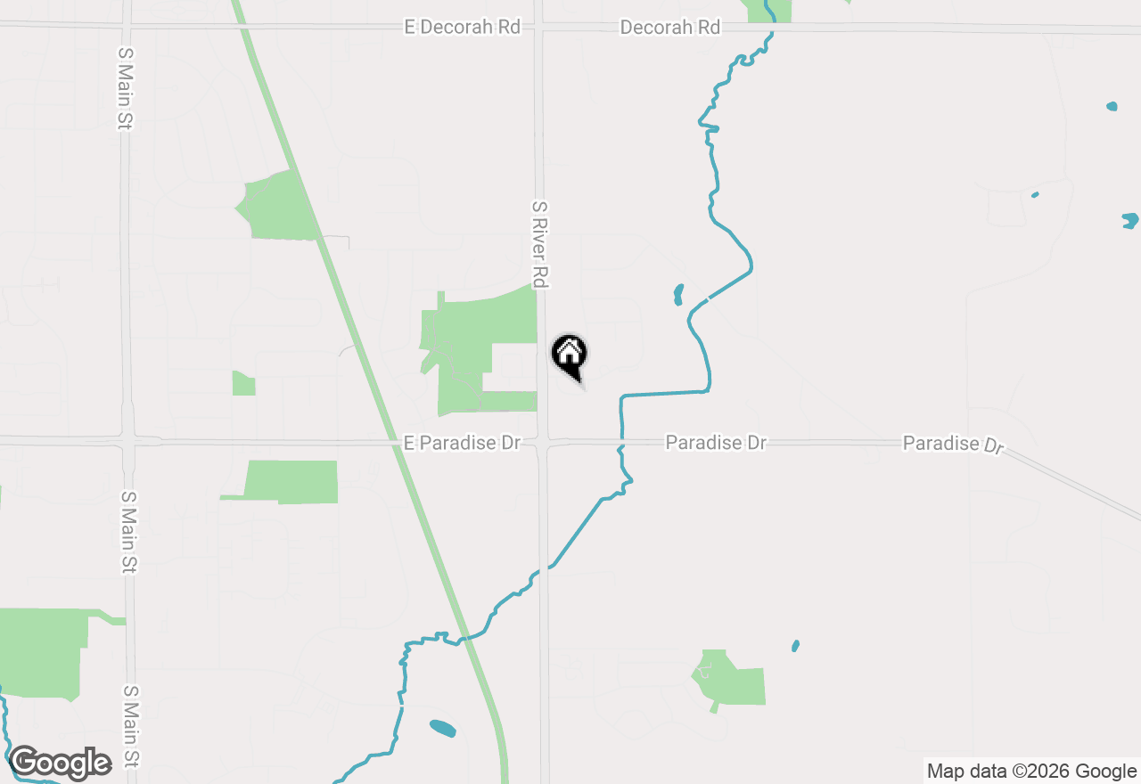 Map of 1419 Watercress Cir, West Bend, WI 53095