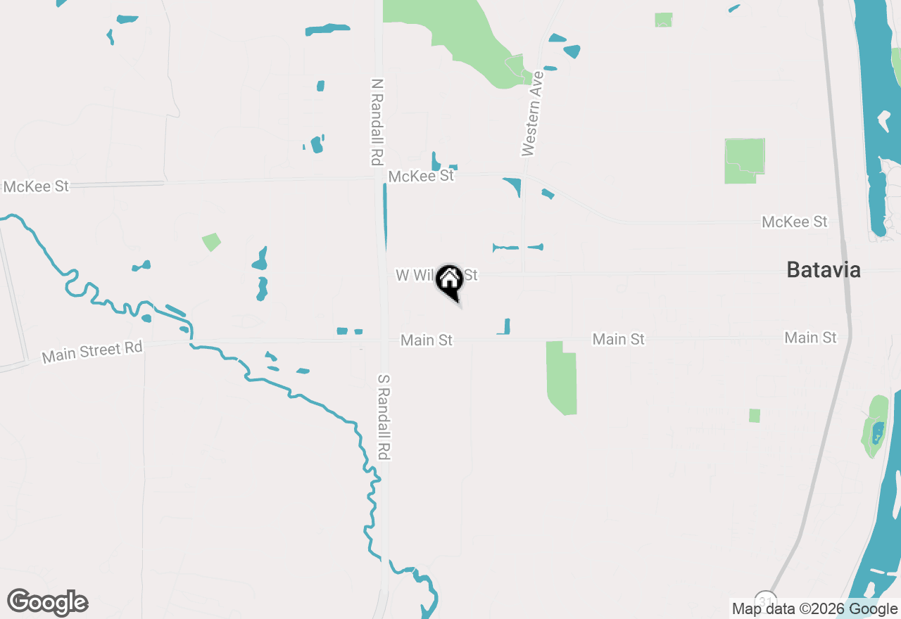 Map of 66 Feece Drive, Batavia, IL 60510