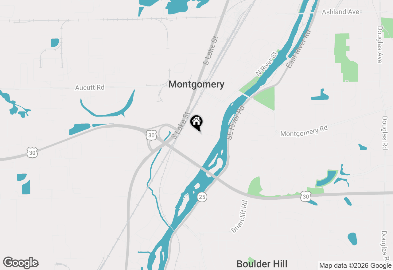 Map of 525 S Main Street, Montgomery, IL 60538