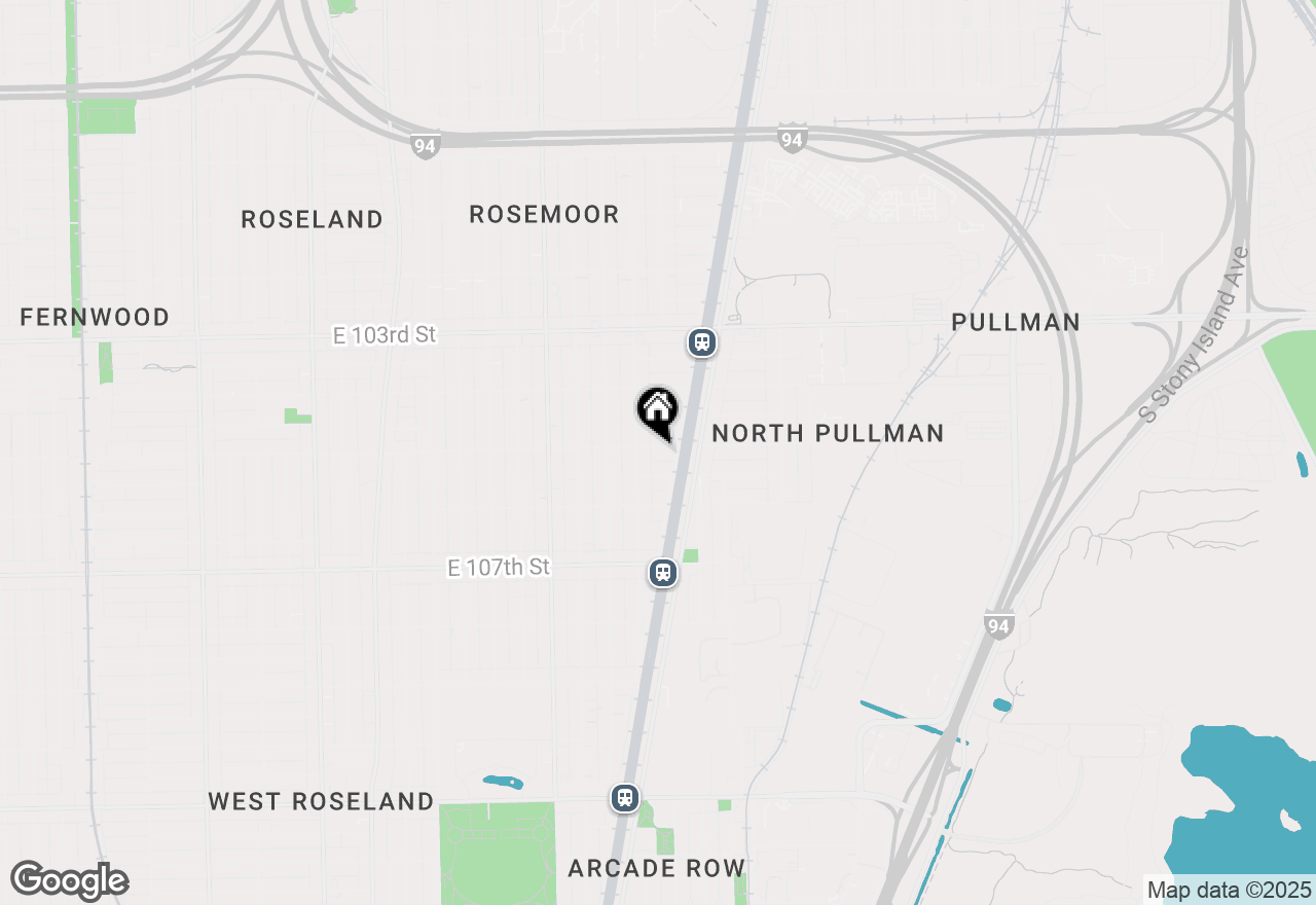 Map of 555 E 105th Street, Chicago, IL 60628