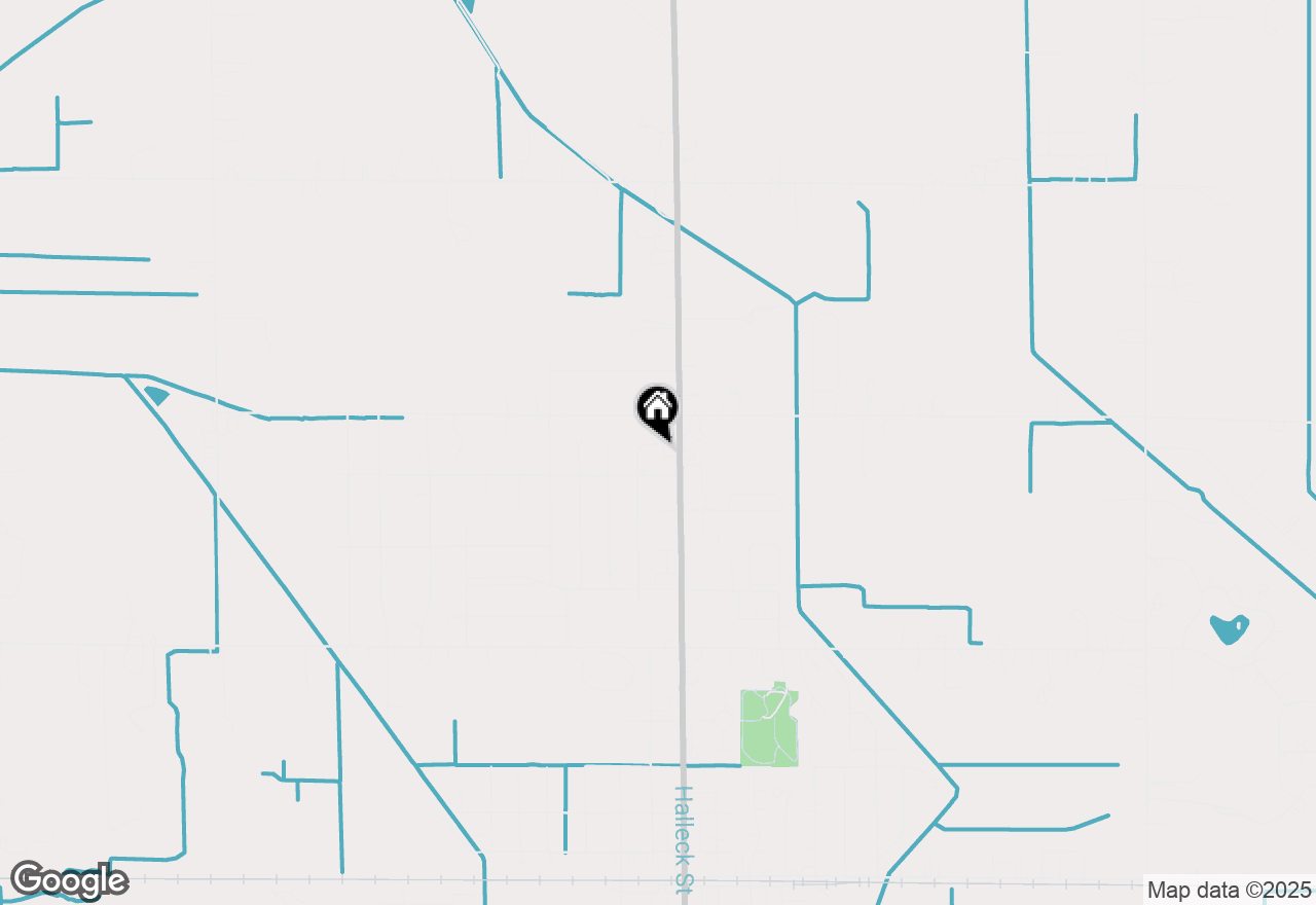 Map of 121 7th Avenue Nw, Demotte, IN 46310