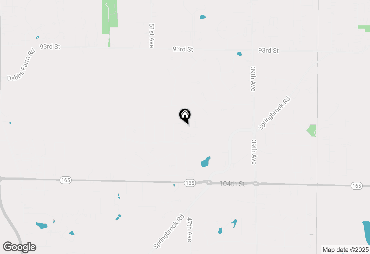 Map of 4703 98th St, Pleasant Prairie, WI 53158