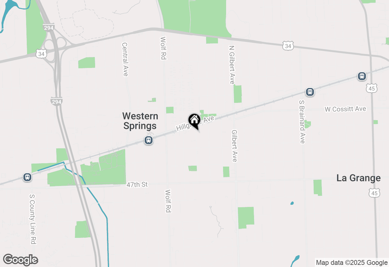 Map of 4408 Howard Avenue, Western Springs, IL 60558