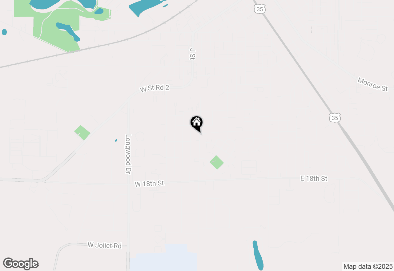 Map of 1304 I Street, La Porte, IN 46350