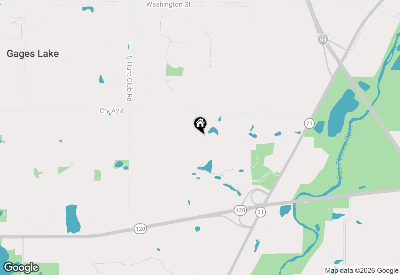 Map of 6146 Golfview Drive, Gurnee, IL 60031
