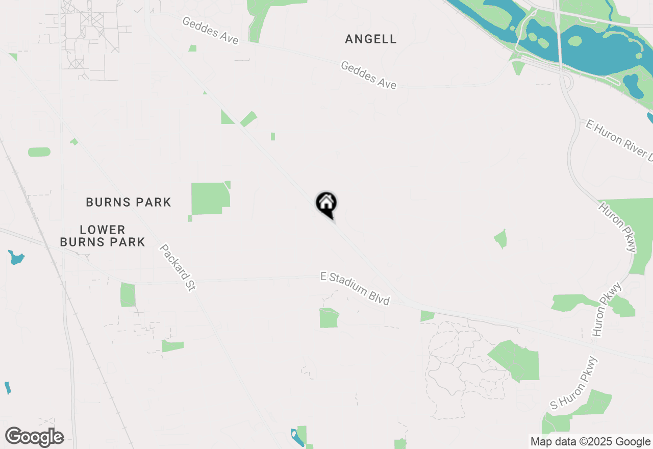 Map of 2134 Washtenaw Avenue, Ann Arbor, MI 48104