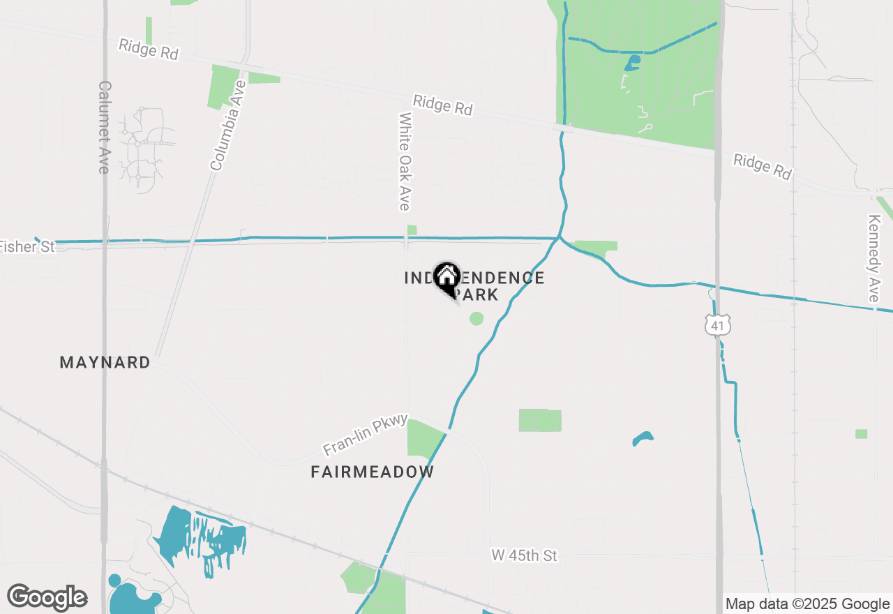 Map of 8964 W Delaware Pkwy, Munster, IN 46321