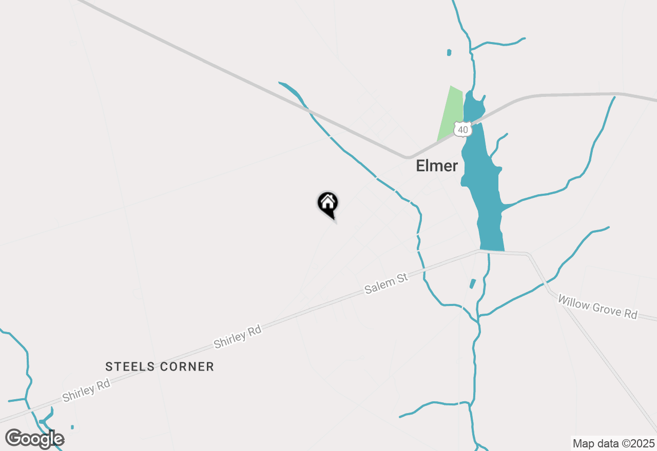 Map of 399 Front Street, Elmer, NJ 08318