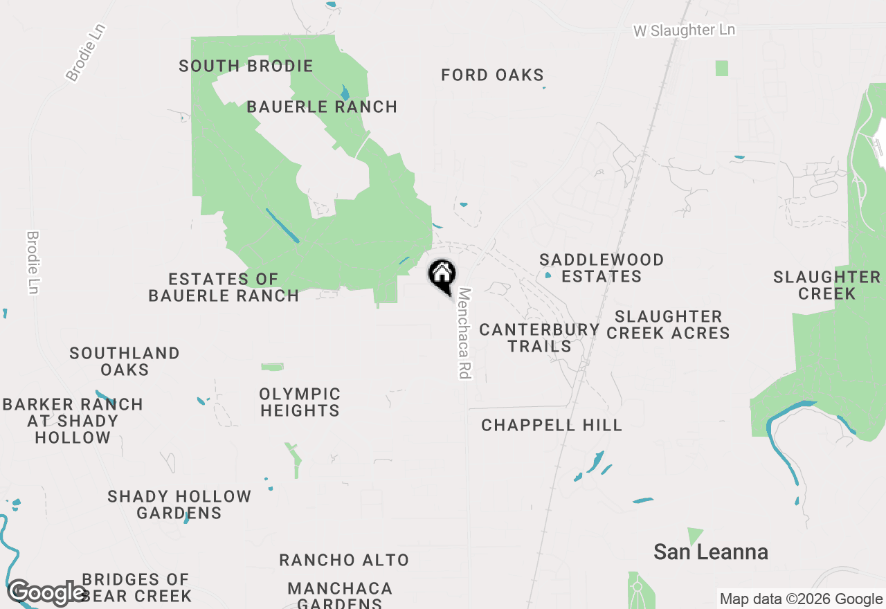 Map of 11009 Kaiser Cv, Austin, TX 78748