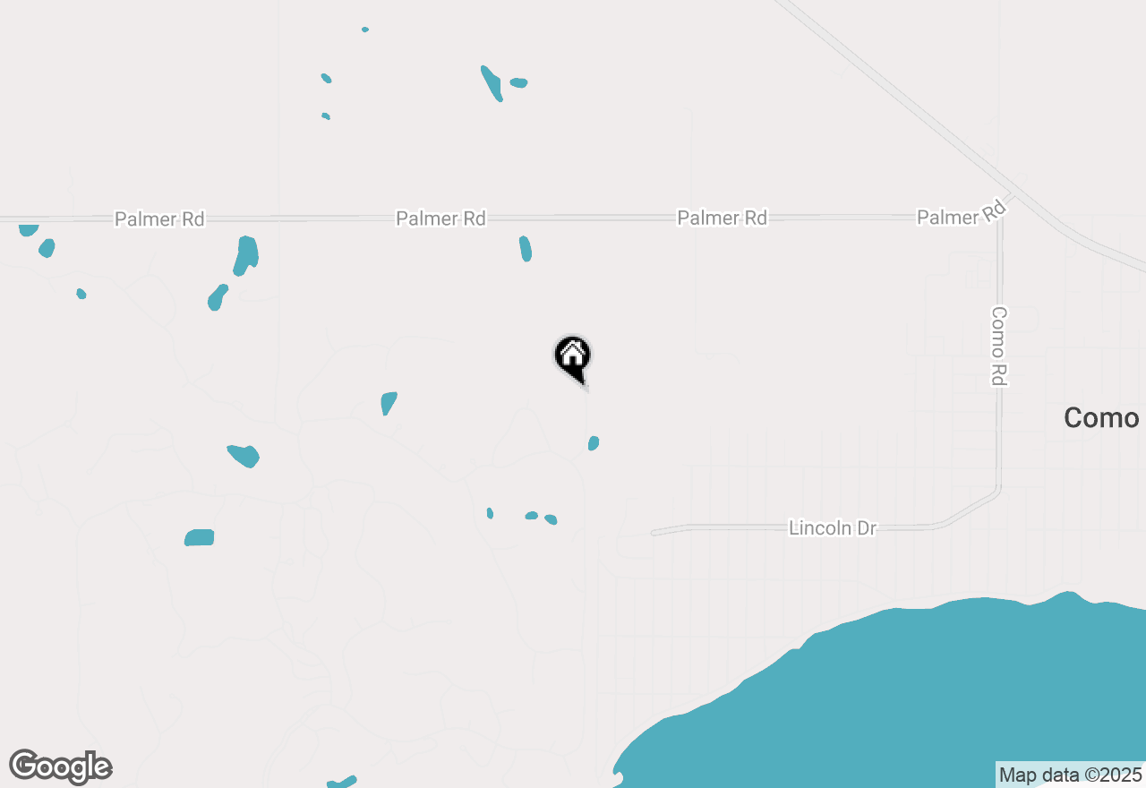 Map of 1733 Links Rd #57-04, Lake Geneva, WI 53147