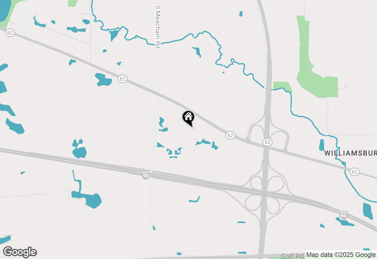 Map of 1926 Prairie Square #233B, Schaumburg, IL 60173