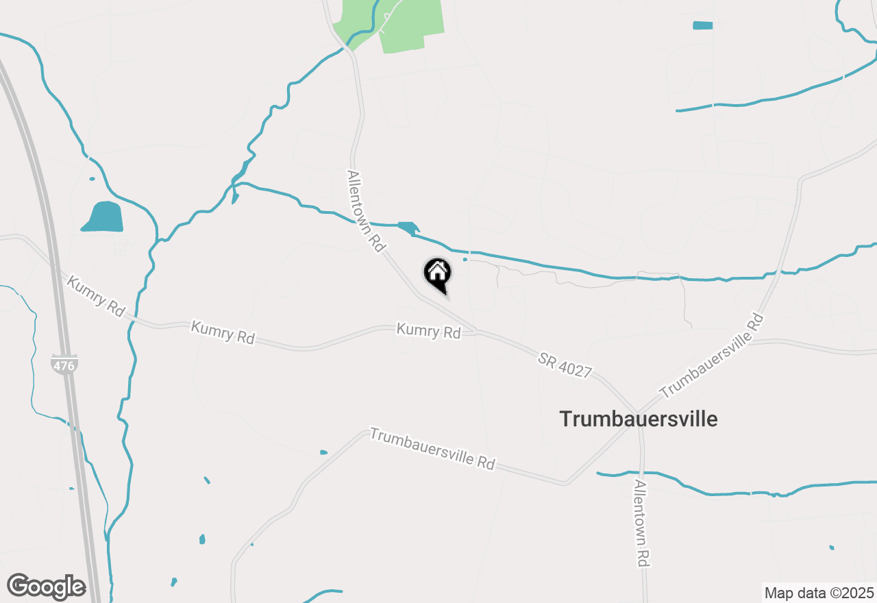 Map of 1715 Allentown Road, Quakertown, PA 18951